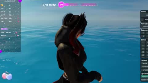 Megan online show from February 13, 11:12 pm