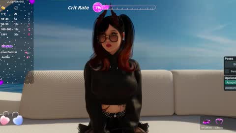 Megan online show from February 25, 10:52 pm