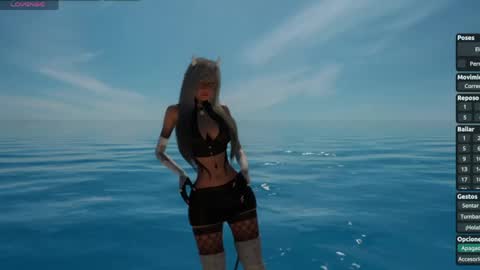 Megan online show from June 3, 1:08 am
