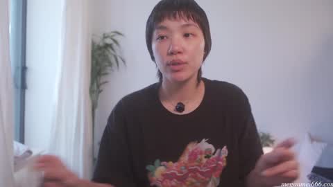 Snapshot of meganmei666 chatting on May 18, 6:14 pm for more 3 online show from May 18, 6:14 pm
