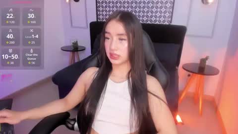 Snapshot of megann_blaze chatting on July 22, 7:05 pm Megan online show from July 22, 7:05 pm