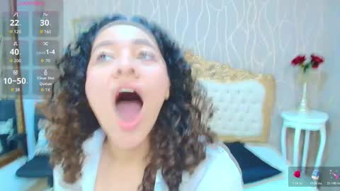 Snapshot of meganrousx chatting on February 20, 1:22 pm Megan online show from February 20, 1:22 pm