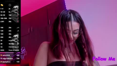 Snapshot of meganwolf1_ chatting on January 6, 9:00 pm Megan online show from January 6, 9:00 pm