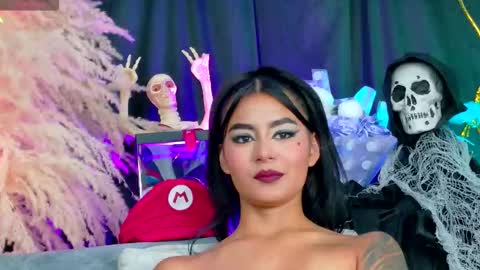 Snapshot of meganwolf1_ chatting on October 16, 9:27 pm Megan online show from October 16, 9:27 pm