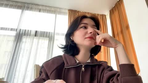 Snapshot of meglusardi chatting on October 29, 9:33 am Megan online show from October 29, 9:33 am