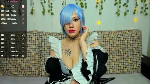 Megan  Megumi online show from March 17, 11:19 pm