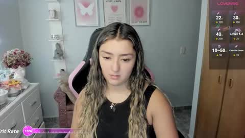 Melaany  online show from March 15, 11:55 pm