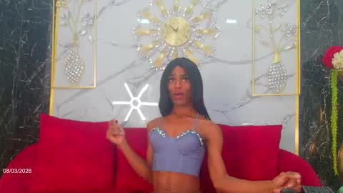 MELANIE online show from March 8, 4:00 pm