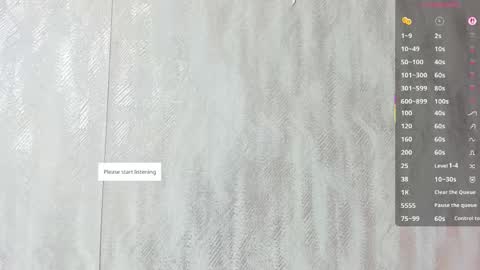Snapshot of melanierioss_ chatting on May 5, 1:41 pm online show from May 5, 1:41 pm
