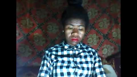 Snapshot of melanih chatting on October 6, 12:08 am melanih online show from October 6, 12:08 am