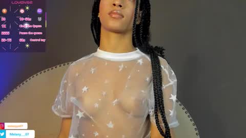 melany online show from December 15, 1:04 pm