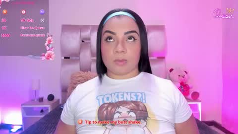 Melany online show from February 12, 3:45 am