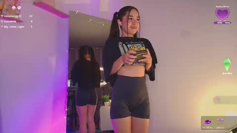 Snapshot of meliflua_a chatting on January 10, 5:58 pm Meli online show from January 10, 5:58 pm