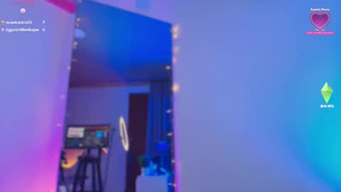 Snapshot of meliflua_a chatting on January 15, 5:49 pm Meli online show from January 15, 5:49 pm