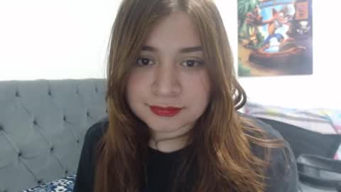 Snapshot of meliinna_xxx chatting on January 25, 4:23 am meliinna_xxx online show from January 25, 4:23 am