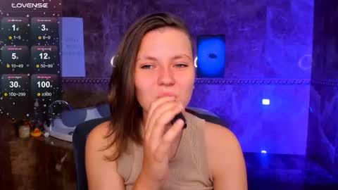 Melinda online show from July 17, 1:34 am
