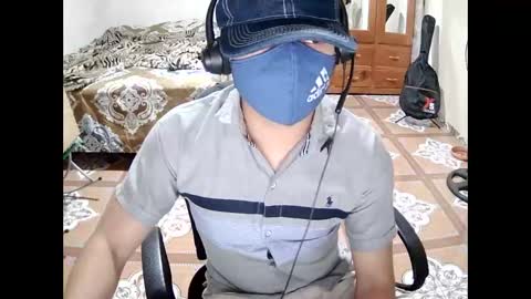 Snapshot of meliodasspider chatting on January 1, 7:20 am Meliodas Spider online show from January 1, 7:20 am