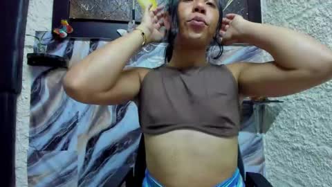 Snapshot of melisagalindo chatting on October 20, 4:46 am Melissa Galindo online show from October 20, 4:46 am