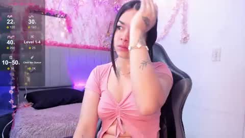 Snapshot of melissa___saenz chatting on July 6, 11:51 am melissa___saenz online show from July 6, 11:51 am