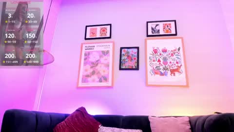 Melissa 3 online show from April 2, 4:54 am