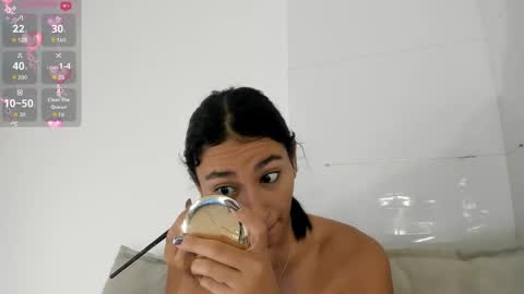 Snapshot of melissacute50 chatting on May 20, 2:23 pm Meli online show from May 20, 2:23 pm