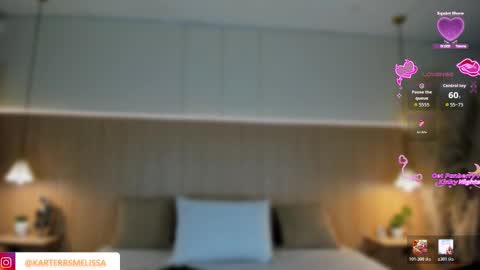 M E L I S S A  online show from March 6, 12:01 pm