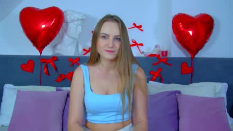 MelissaBerry online show from February 17, 4:15 pm