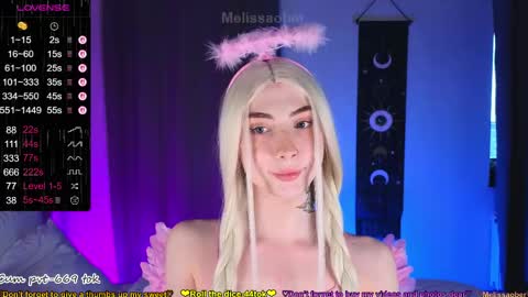 Snapshot of melissaober chatting on June 3, 5:40 pm Melissa or abbreviated Mel or Lis online show from June 3, 5:40 pm