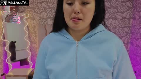 Snapshot of mellani_tay chatting on September 29, 3:11 am Mellani  online show from September 29, 3:11 am