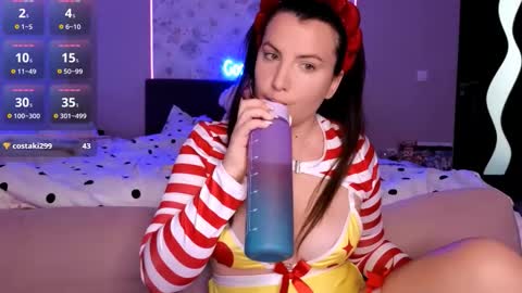 MellisaAngel online show from February 21, 8:48 am