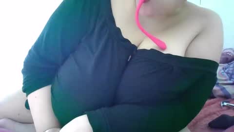 Snapshot of melobigboobs chatting on January 7, 11:48 am melobigboobs online show from January 7, 11:48 am