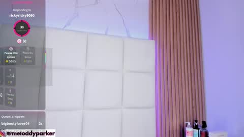 MELODDY PARKERR online show from December 15, 10:08 am