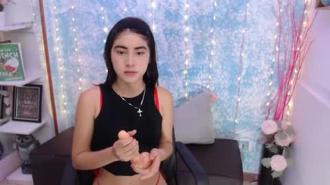 Snapshot of melodi_velasquez chatting on March 1, 3:30 am Melody online show from March 1, 3:30 am