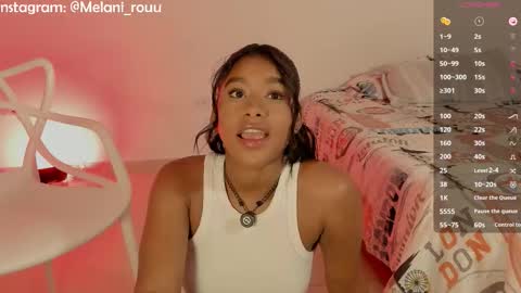 Melania online show from February 22, 4:13 am