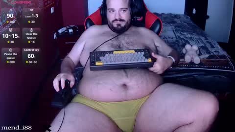 menditeta online show from October 23, 10:19 pm