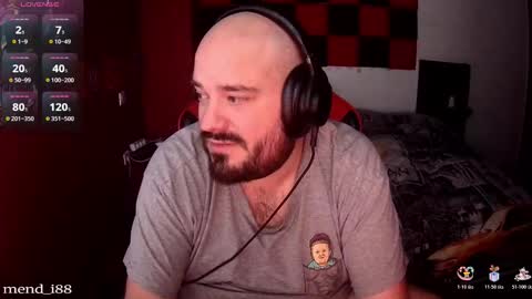 menditeta online show from January 13, 8:58 pm