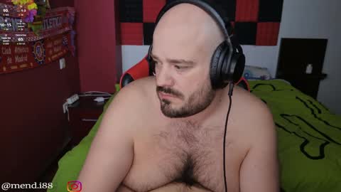 menditeta online show from April 4, 11:13 pm