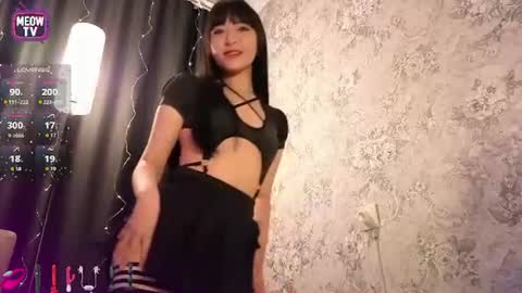 Snapshot of meowkami chatting on June 11, 11:58 pm meowkami online show from June 11, 11:58 pm
