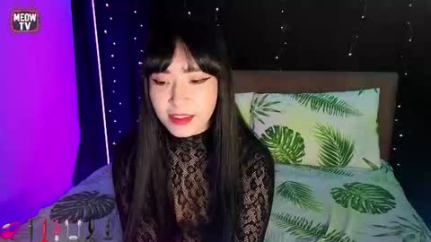 Snapshot of meowkami chatting on July 21, 12:35 am meowkami online show from July 21, 12:35 am