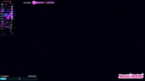 meowmami online show from December 1, 2:44 pm