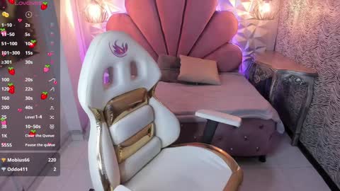 Snapshot of meraki_fraise chatting on January 30, 1:22 am online show from January 30, 1:22 am