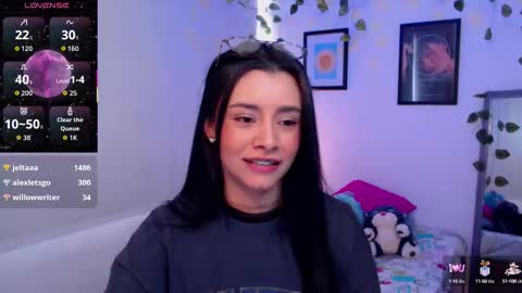Merilyn  online show from October 17, 5:15 pm