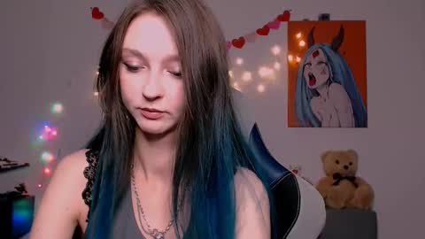 Snapshot of mermaidvibestides chatting on February 17, 10:27 pm mermaidvibestides online show from February 17, 10:27 pm