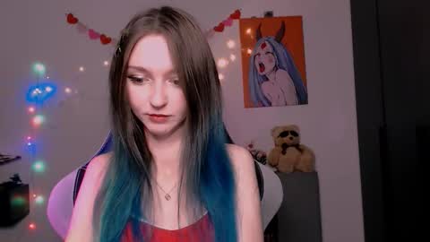 Snapshot of mermaidvibestides chatting on February 22, 8:35 am mermaidvibestides online show from February 22, 8:35 am