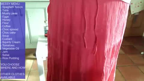 Snapshot of messyxdresser chatting on October 22, 10:59 am messyxdresser online show from October 22, 10:59 am