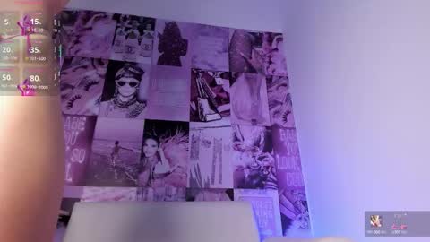 Mia online show from February 4, 6:25 pm