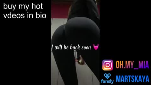 Mia Martskaya online show from December 11, 5:10 am