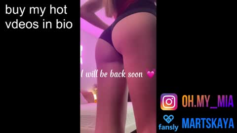 Mia Martskaya online show from January 14, 6:02 am