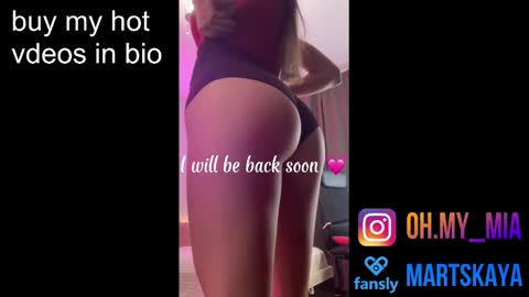 Mia Martskaya online show from January 17, 9:49 am