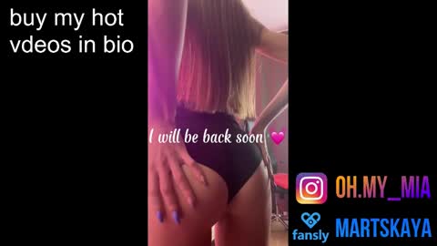 Mia Martskaya online show from February 2, 3:10 am